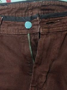 Brown Cargo Jeans