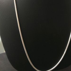 SR91 Pure Silver Beautiful Eternity Snacks 🥨Chain