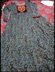 Elegant Printed dress