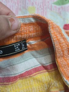 Boho Striped top