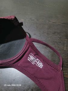 Comfortable Mauve Bra