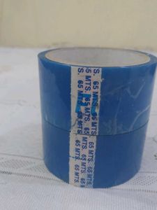 Flipkart Printed Blue Tape Rolls (Set of 2)
