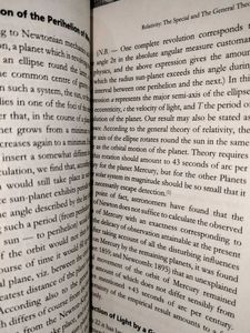 Albert Einstein Relativity Book