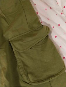 LITTLEBOX Olive Green Cargo Pants