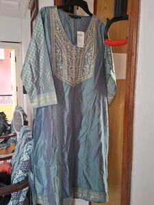 melange kurta and pant