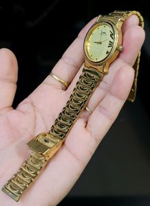 HMT QUARTZ Gold Plate WATCH⌚️👌