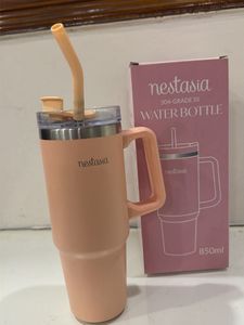 Nestasia 850ml Stainless Steel Water Bottle