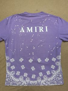 Amiri Bandana Print T-Shirt
