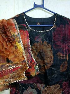 kurti and dupatta no pant
