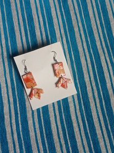 Floral Dangle Earrings