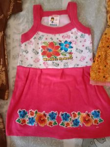 Baby Girls Ethnic &amp; Casual Outfit Set