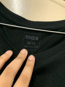 Classic Black T-Shirt