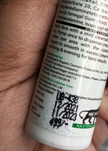 Urban Botanics Advance Under Eye Cream 💚