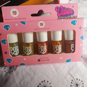 Combo Of 2 - MyglammPopxo Nailkt &amp; Myglamm Sat
