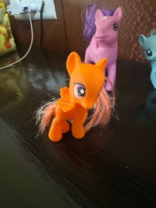 My Little Pony Toy Figures Set