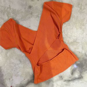 Designer Cutout Top