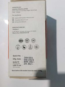 Jade &amp; Bloom 14% Vitamin C Face Serum
