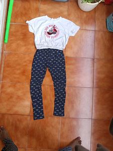 Girls' Outfit Set - Cute &amp; Comfy