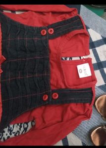 Baby Dungaree Scurt