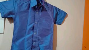 Double Colour Shirt For Kids