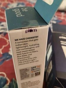 Plum Rice Water &amp; Niacinamide Sunscreen