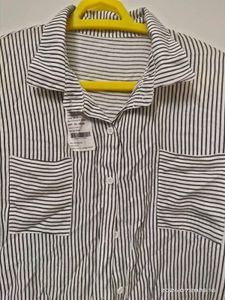 Classic Striped Shirt - XL/XXL