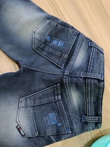 Boys Jeans And T-shirt