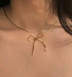 Bow Necklace 🎀