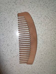 Wooden Hair Comb