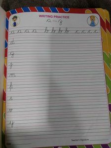 Kindergarten English Workbook