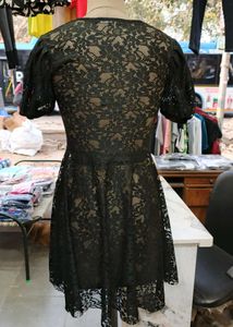 zara sheer dress❤️😍