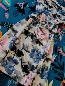 Floral Print Fit &amp; Flare Dress