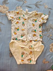 Cute Astronaut Baby Top & Langot Set