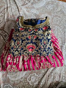 Festive vibes heavy sharara suit set
