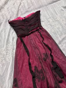 Stunning Strapless Dress