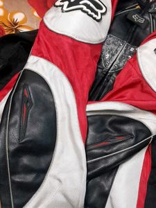 Jacket Red And Black 🖤