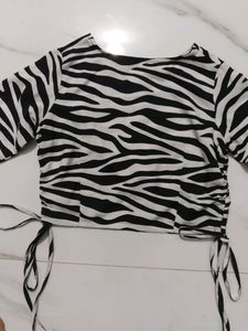CULPI Comfy Feminine Animal printed Women Top