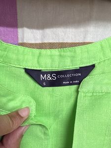 Lime Green Kurta