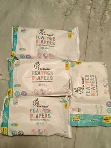 R for Rabbit Feather Diapers