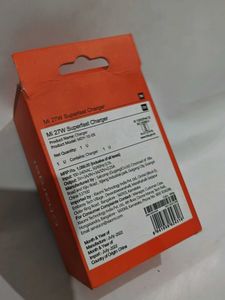 Mi 27W Superfast Charger - BIS Certified