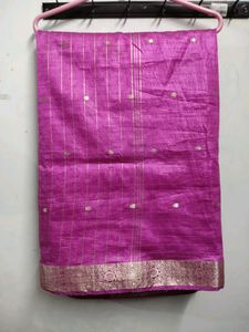 Beautiful Magenta Saree