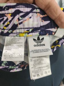 Adidas Infant Floral Zebra Print Tracksuit Set