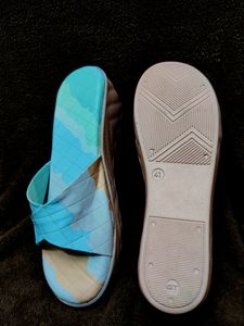 New Women Wedge Slippers