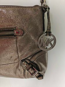 Authentic Michael Kors Metallic Sling Bag