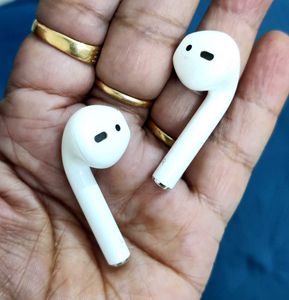 Wireless airpods- White Brand Apple