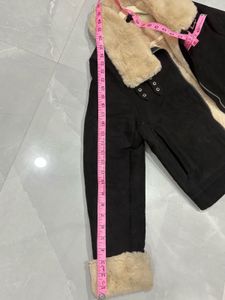 H&amp;M  Suede Biker  jacket