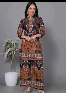 Elegant Printed coord set