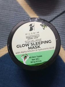 Pilgrim Squalane Glow Sleeping Mask