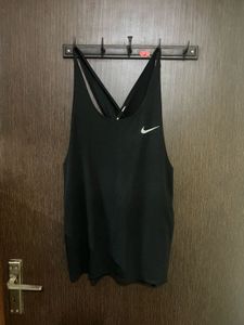 Nike Black Racerback Tank Top