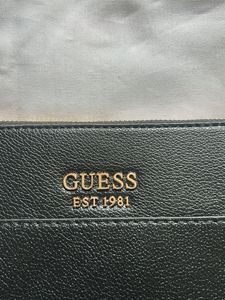 GUESS Monogram Shoulder Bag